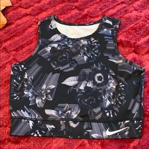 Nike crop top